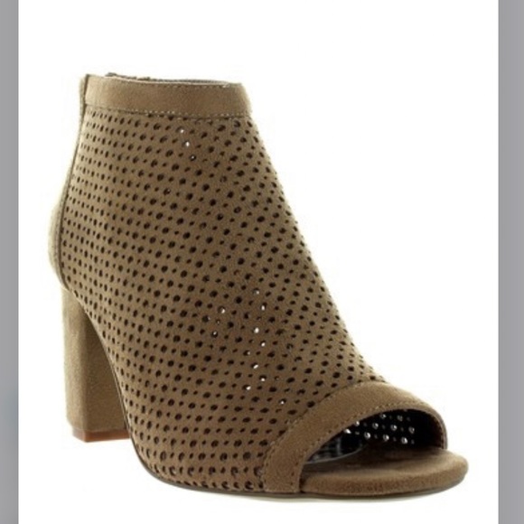 Christian Lacroix Shoes - Christian Lacroix Justina Bootie Open Toe